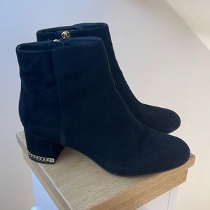 Michael Kors Suede Mid Bootie